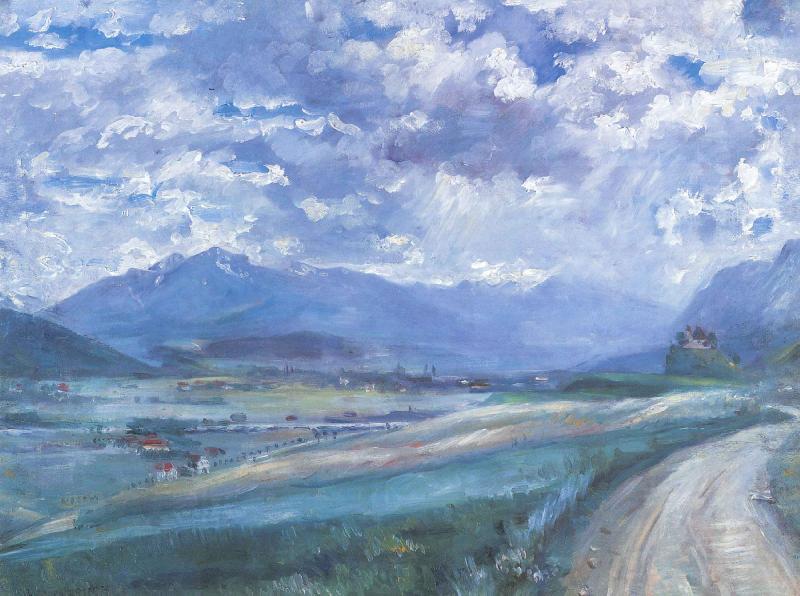 Lovis Corinth Landschaft China oil painting art